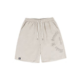 Big & Tall Athletic Street Style Letter Print Shorts